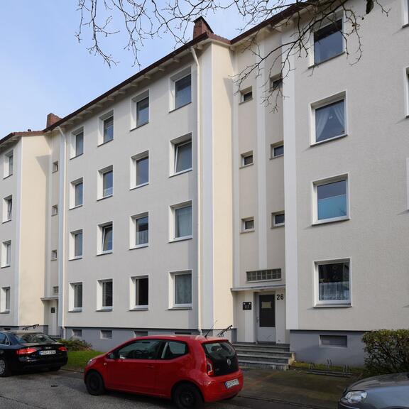 Ansicht der Immobilie
