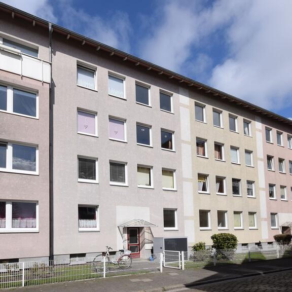 Ansicht der Immobilie