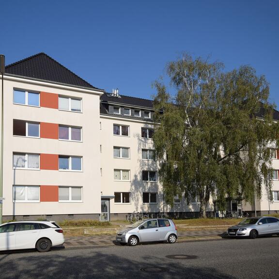 Ansicht der Immobilie