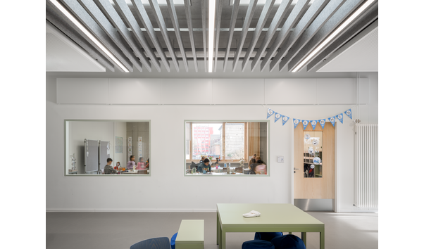 Blick in die Cluster Neue Grundschule Lehe Quelle: Markus Bredt
